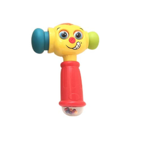 Fun change hammer (light/music/Language learning)